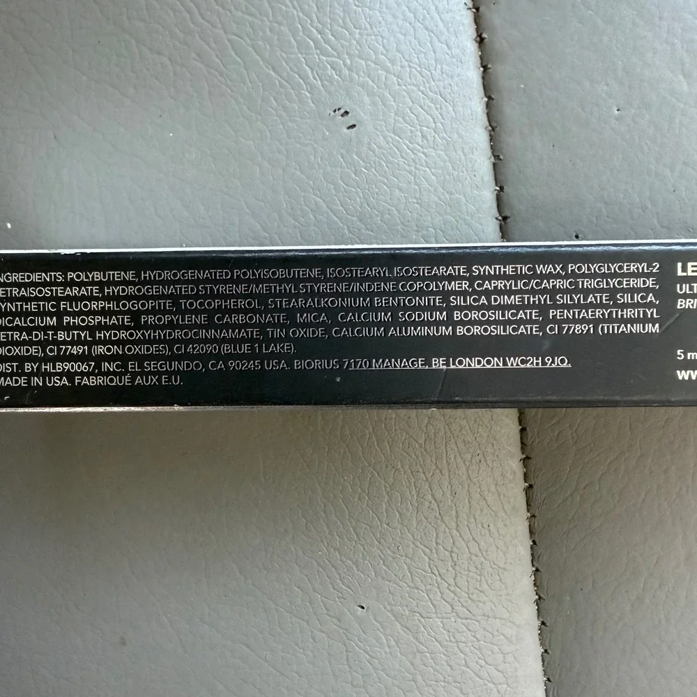 Haus Laboratories Le Riot Gloss Ultra Shine Lip Gloss Lux Life 5ml 0.17oz NIB
